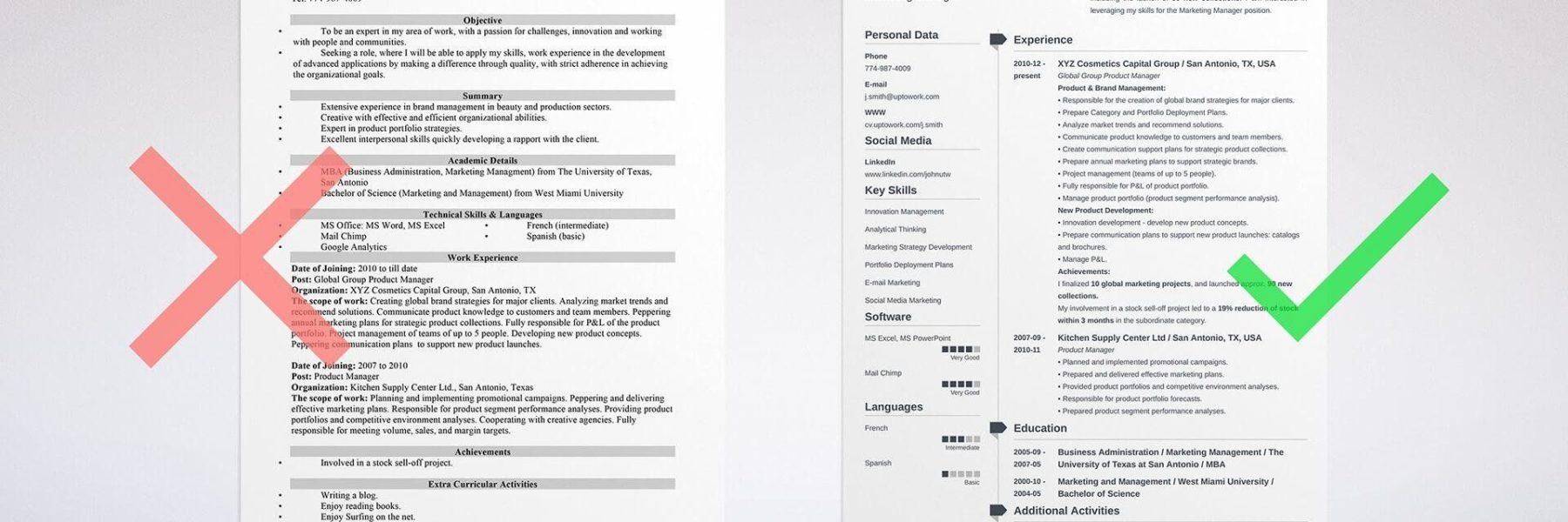 How To Format A CV To Professional Standards?